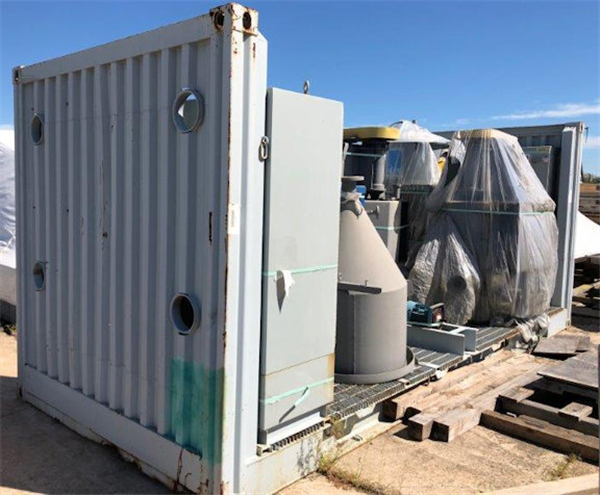 Falcon Sb-750 Concentrator Skid, Screens, Pumps, Conveyors, Cyclones And More!)